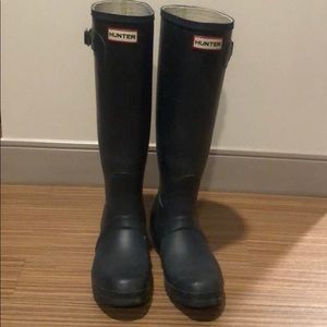 Hunter wellies